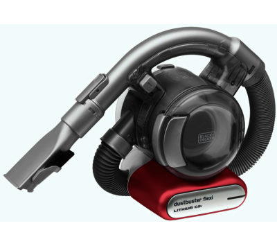 BLACK & DECKER  Dustbuster PD1020L Flexi Handheld Vacuum Cleaner - Red